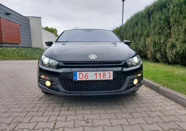 Volkswagen Scirocco cena 28900 przebieg: 134000, rok produkcji 2010 z Działdowo małe 92